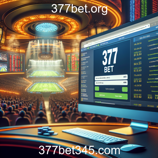 Apostas Ao Vivo: A Nova Fronteira das Apostas Esportivas no 377bet.org