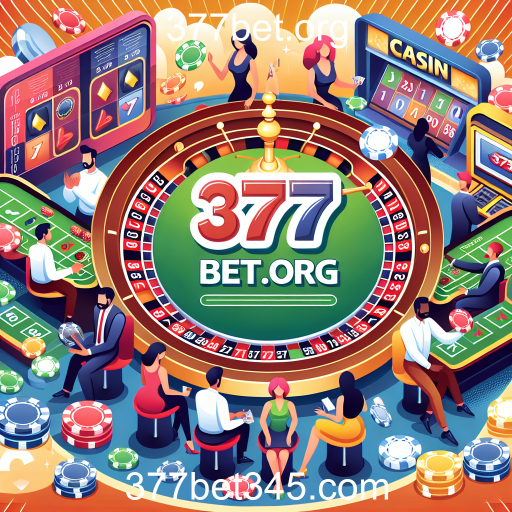 Descubra a Emoção dos Cassinos Online no 377bet.org