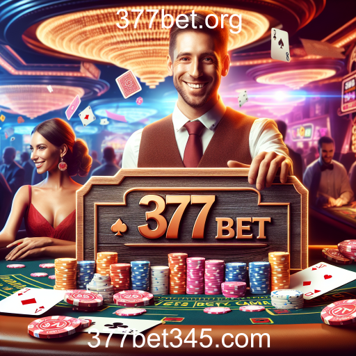 Descubra a Experiência Imersiva dos Jogos Ao Vivo no 377bet.org