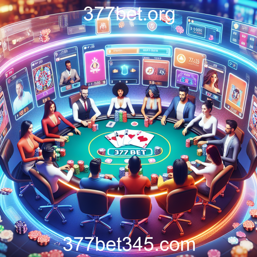 Descubra o Poker Interativo no 377bet.org: Diversão e Estratégia em Cada Jogo